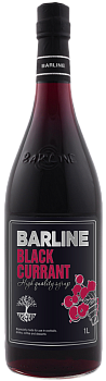Сироп Черная смородина 1000 мл. Barline (Барлайн)