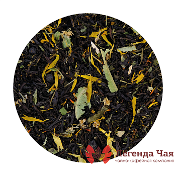 Черно-зеленый чай с добавками Татарский (монастырский)