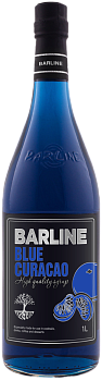 Сироп Блю Курасао 1000 мл. Barline (Барлайн)
