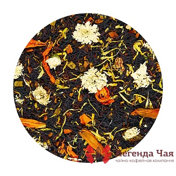 Черный чай с добавками Гейша