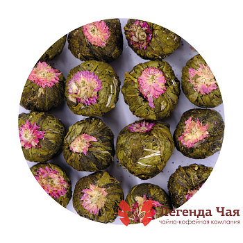 Связанный чай Ананасовый рай