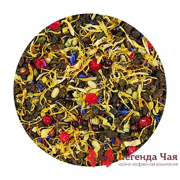 Зеленый чай с добавками Сила тайги