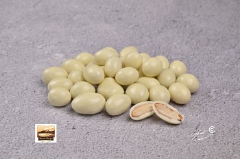 Драже Арахис в белом шоколаде