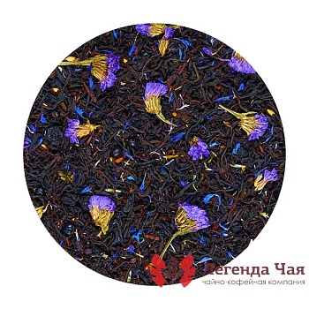 Черный чай с добавками Блю Стар