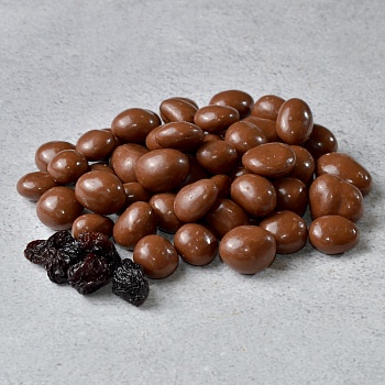 Драже Изюм в Бельгийском шоколаде
