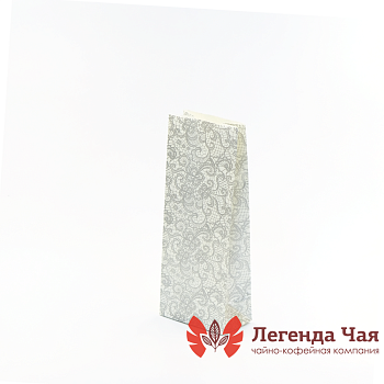 Пакет 3-х слойный 250 гр. Кружева Серебро Без окна