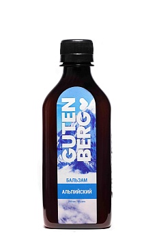 Сироп Бальзам Альпиский 250 мл. Гутенберг (Gutenberg)