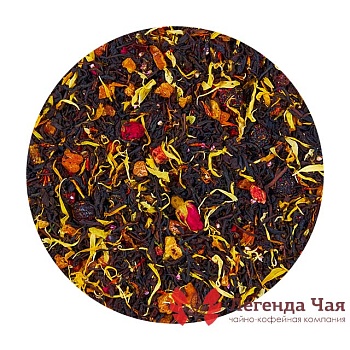 Черный чай с добавками Байкальская ночь
