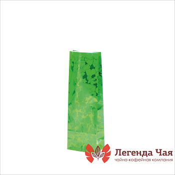 Пакет 2-х слойный 100 гр. Елки зеленые 00024557 Зеленый с рисунком Без окна