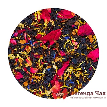 Черный чай с добавками Мулен Руж